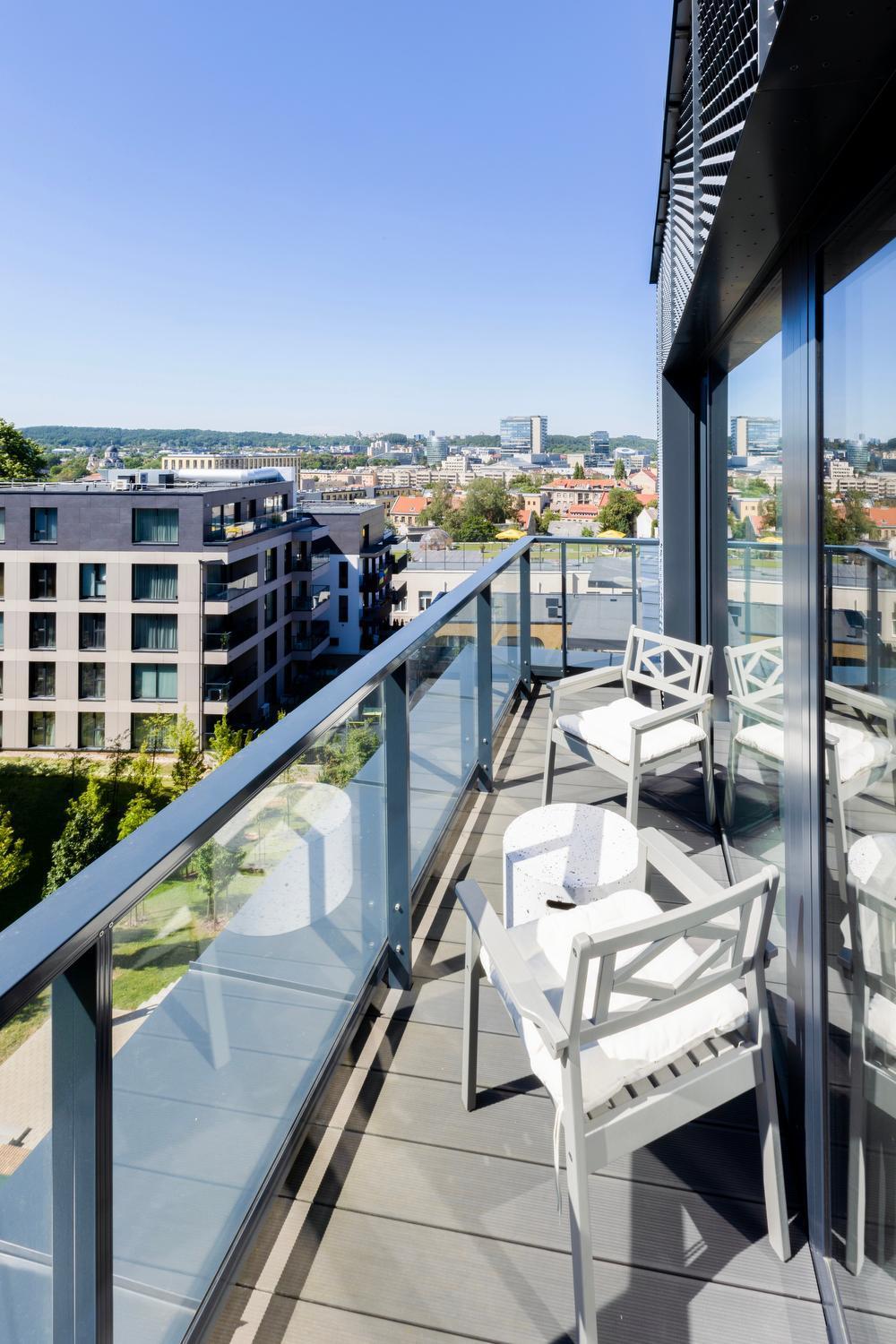 Brand New Central Panorama Wilna Exterior foto