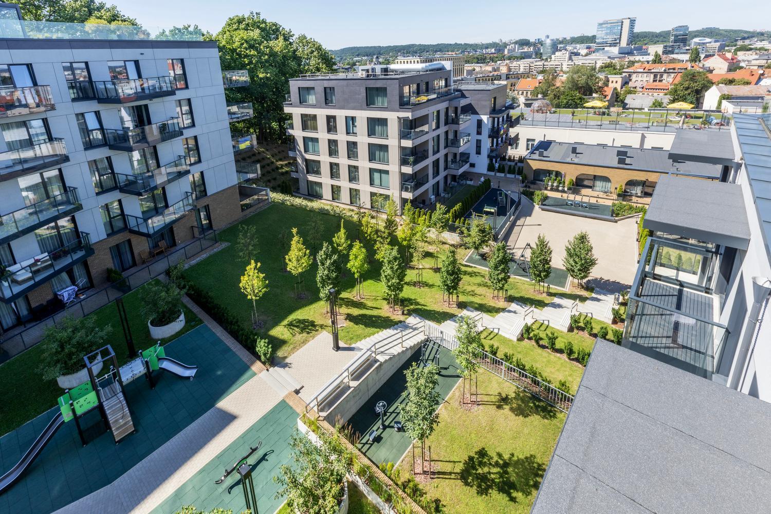 Brand New Central Panorama Wilna Exterior foto