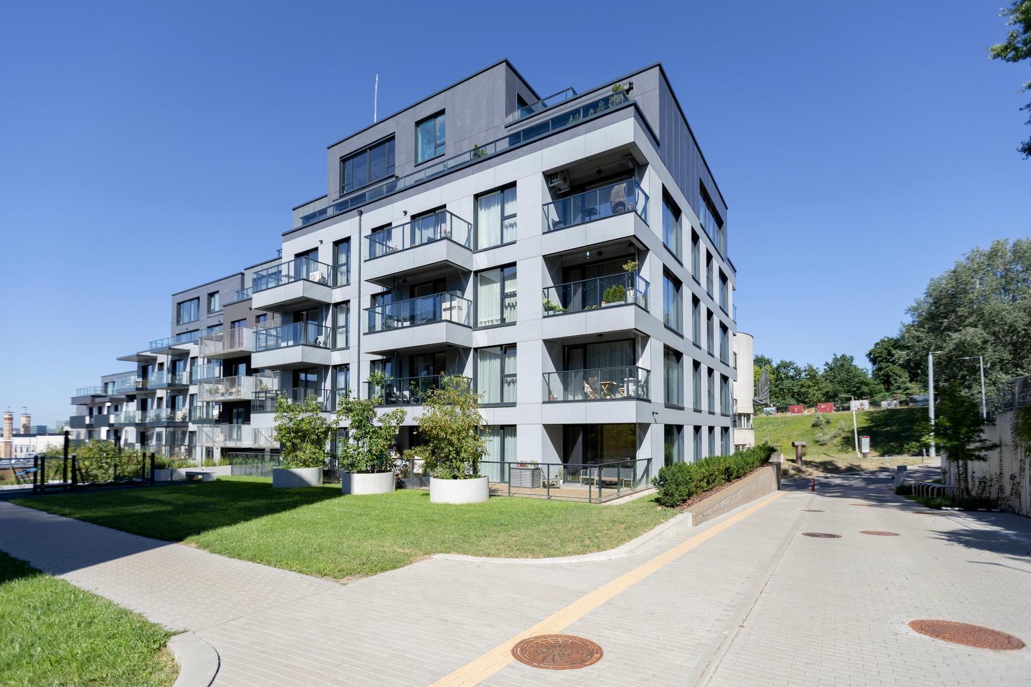 Brand New Central Panorama Wilna Exterior foto