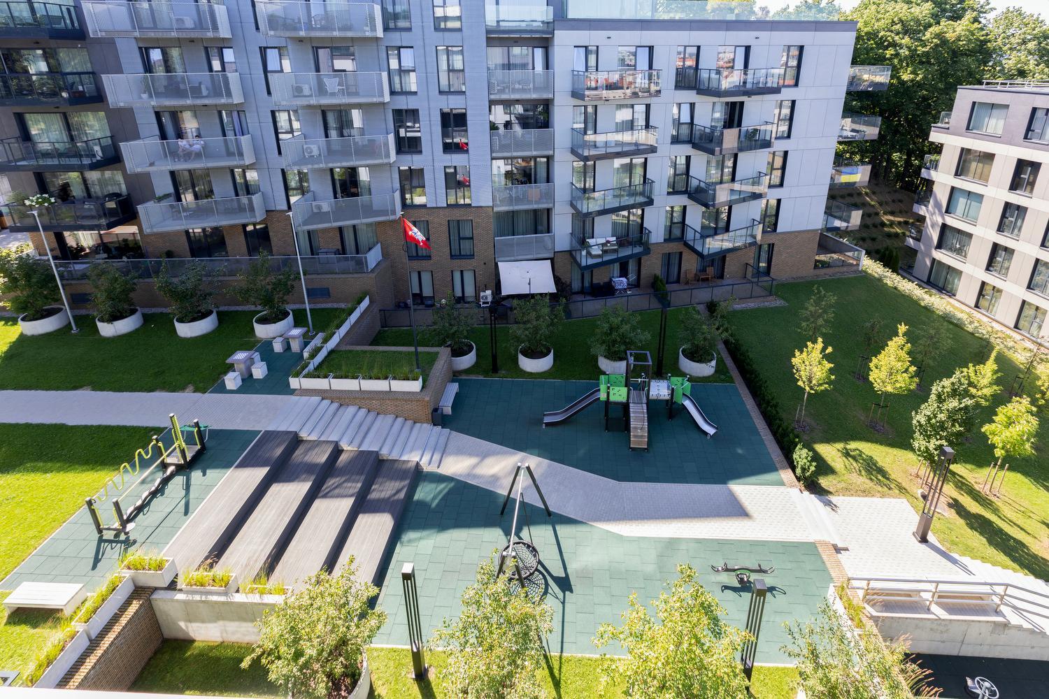 Brand New Central Panorama Wilna Exterior foto