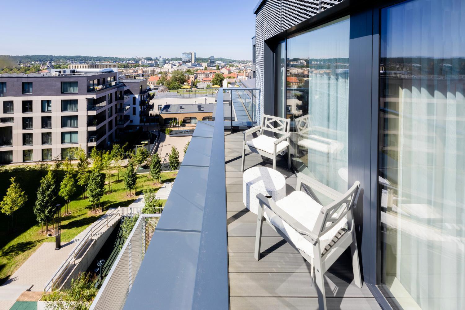 Brand New Central Panorama Wilna Exterior foto