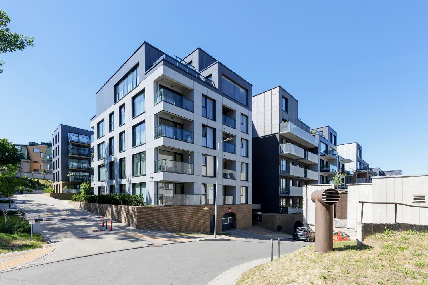 Brand New Central Panorama Wilna Exterior foto
